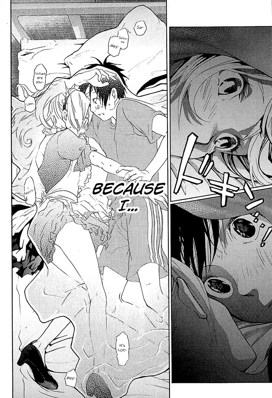 Musunde Hiraite (MINASE Mayu) Chapter 19 page 23 - Chapter 19 : The Course of Love (Part 2)