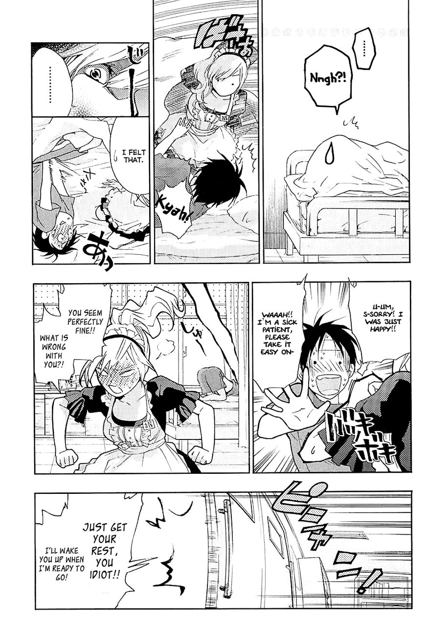 Musunde Hiraite (MINASE Mayu) Chapter 19 page 26 - Chapter 19 : The Course of Love (Part 2)