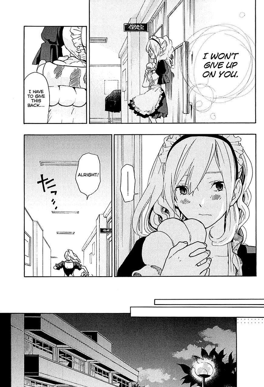Musunde Hiraite (MINASE Mayu) Chapter 19 page 28 - Chapter 19 : The Course of Love (Part 2)
