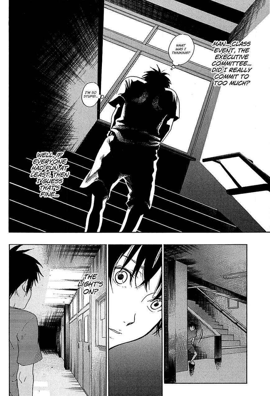 Musunde Hiraite (MINASE Mayu) Chapter 19 page 31 - Chapter 19 : The Course of Love (Part 2)