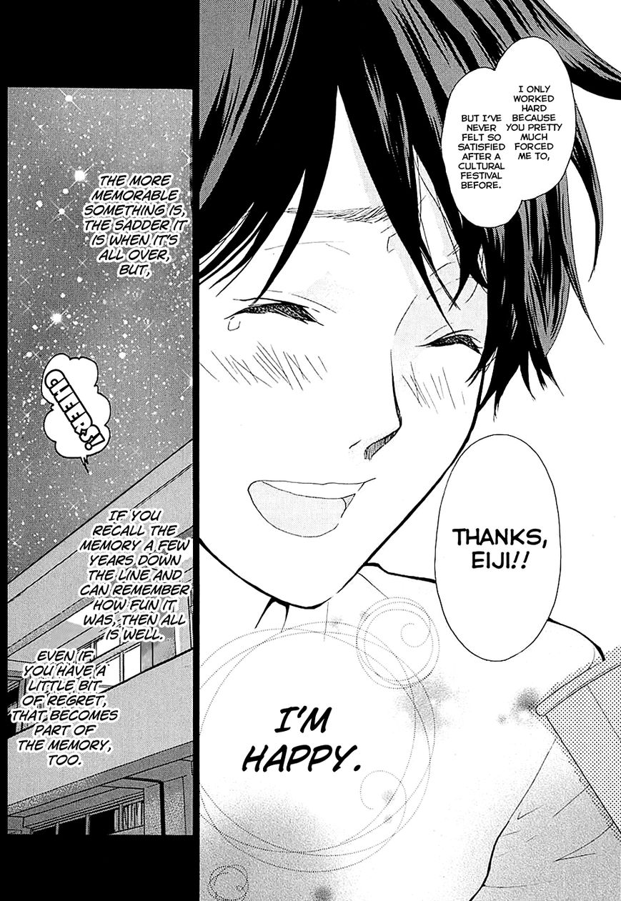 Musunde Hiraite (MINASE Mayu) Chapter 19 page 34 - Chapter 19 : The Course of Love (Part 2)