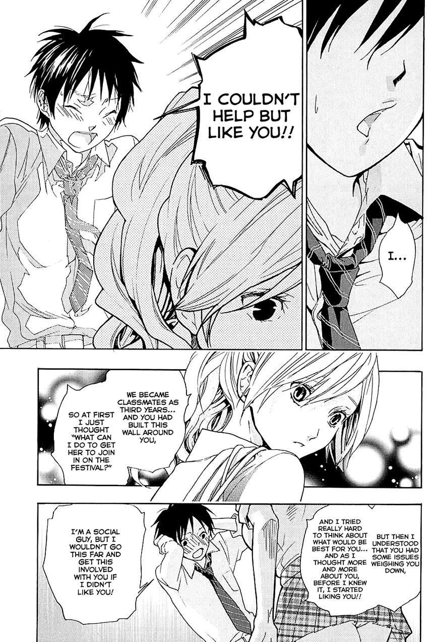 Musunde Hiraite (MINASE Mayu) Chapter 19 page 36 - Chapter 19 : The Course of Love (Part 2)