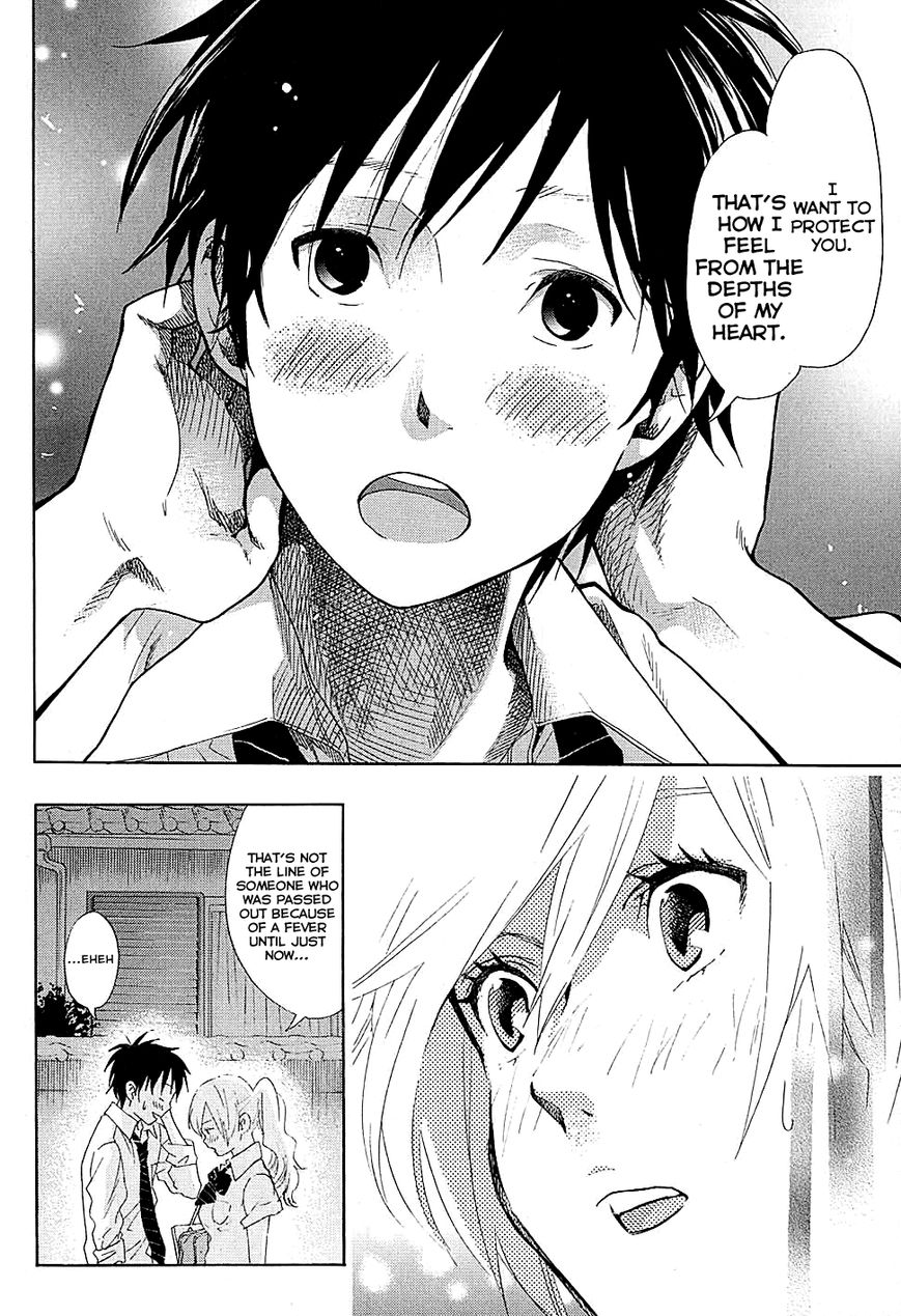 Musunde Hiraite (MINASE Mayu) Chapter 19 page 37 - Chapter 19 : The Course of Love (Part 2)
