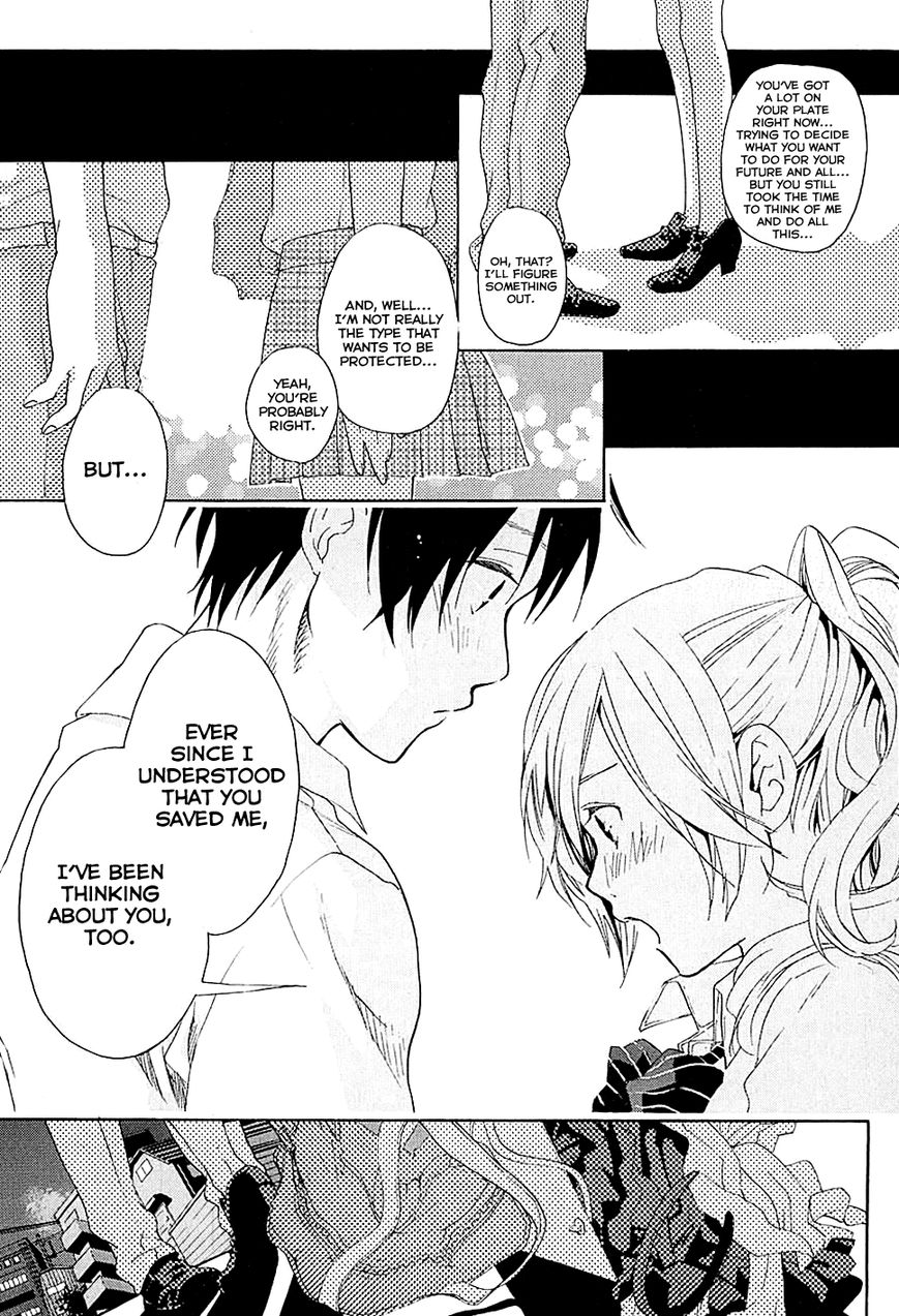 Musunde Hiraite (MINASE Mayu) Chapter 19 page 38 - Chapter 19 : The Course of Love (Part 2)