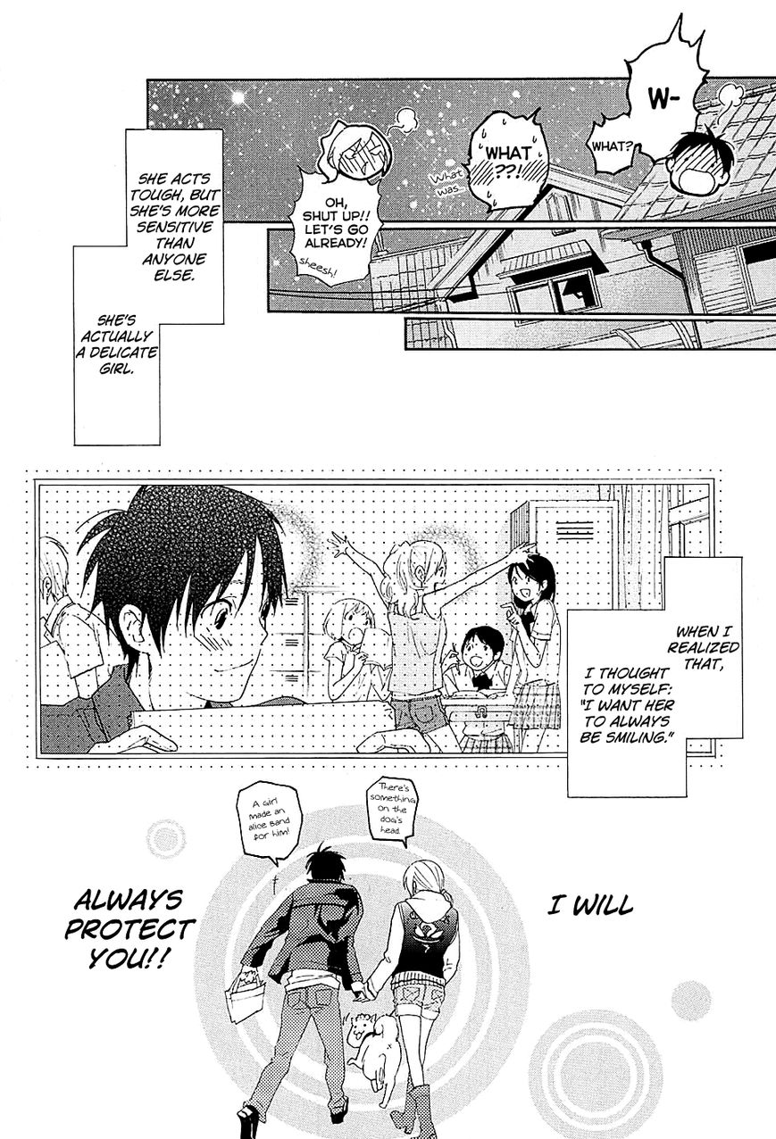 Musunde Hiraite (MINASE Mayu) Chapter 19 page 40 - Chapter 19 : The Course of Love (Part 2)