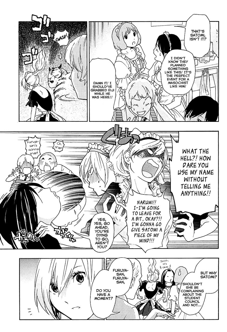 Musunde Hiraite (MINASE Mayu) Chapter 19 page 6 - Chapter 19 : The Course of Love (Part 2)