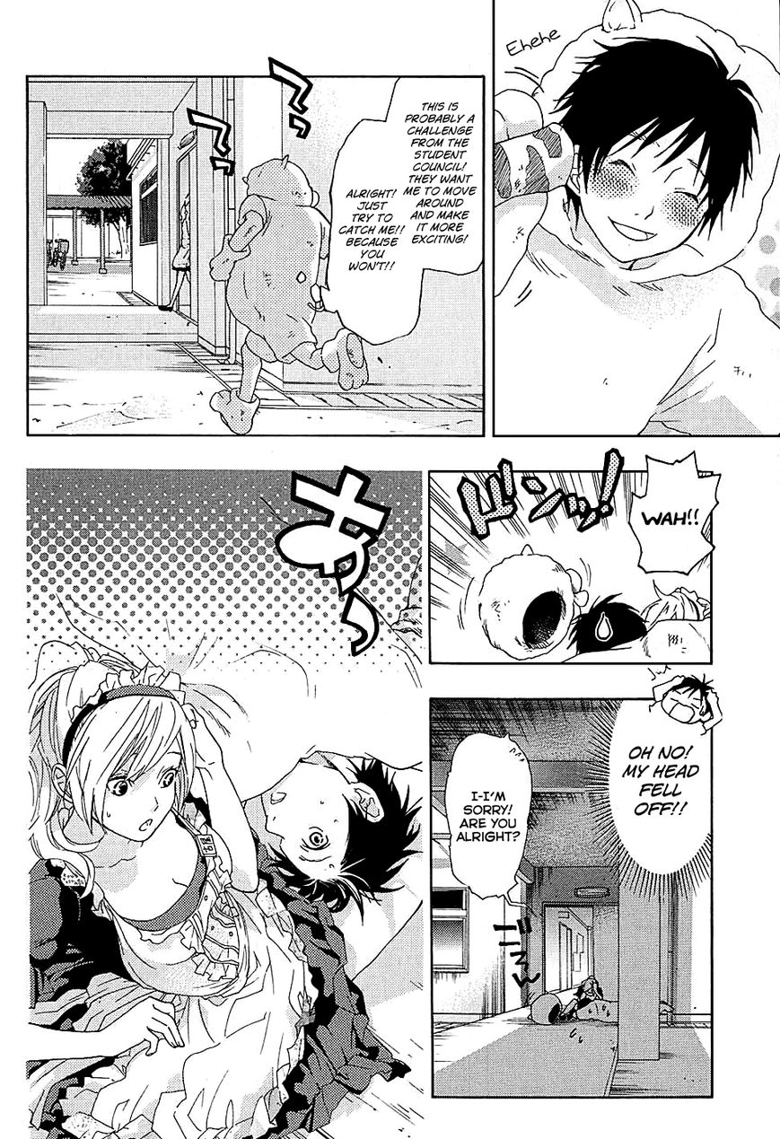 Musunde Hiraite (MINASE Mayu) Chapter 19 page 9 - Chapter 19 : The Course of Love (Part 2)