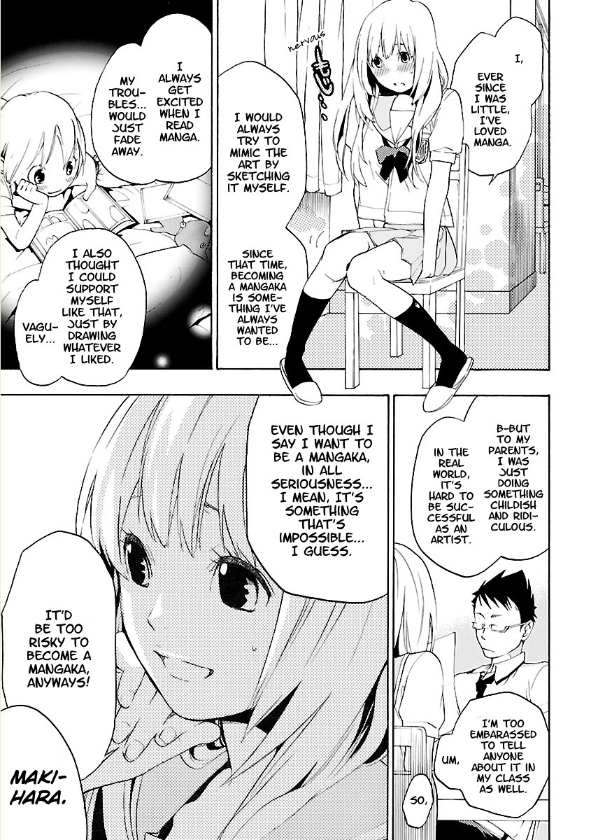 Musunde Hiraite (MINASE Mayu) Chapter 2 page 13 - Chapter 2 : The Secret of the Secret Notebook
