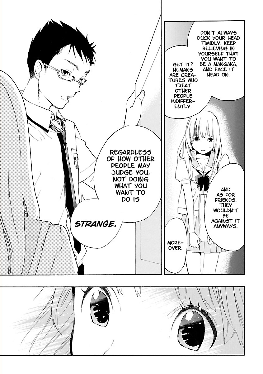 Musunde Hiraite (MINASE Mayu) Chapter 2 page 17 - Chapter 2 : The Secret of the Secret Notebook