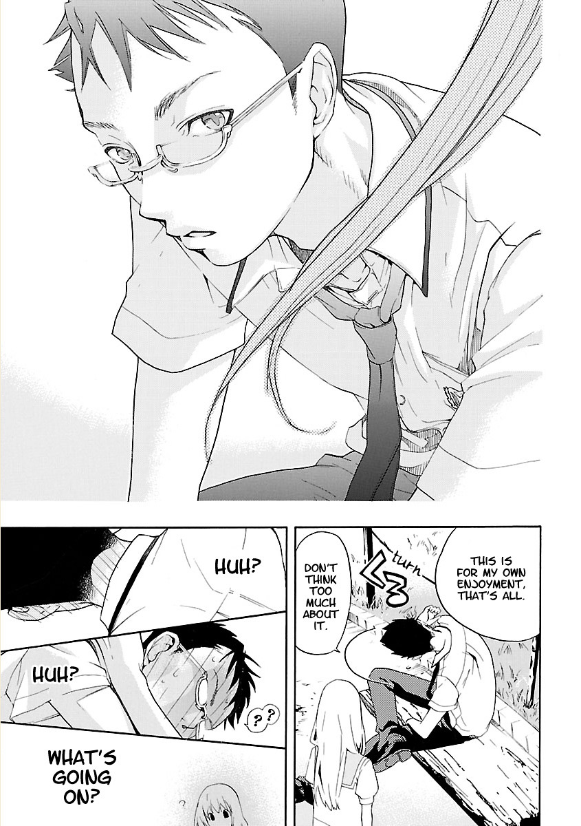 Musunde Hiraite (MINASE Mayu) Chapter 2 page 21 - Chapter 2 : The Secret of the Secret Notebook