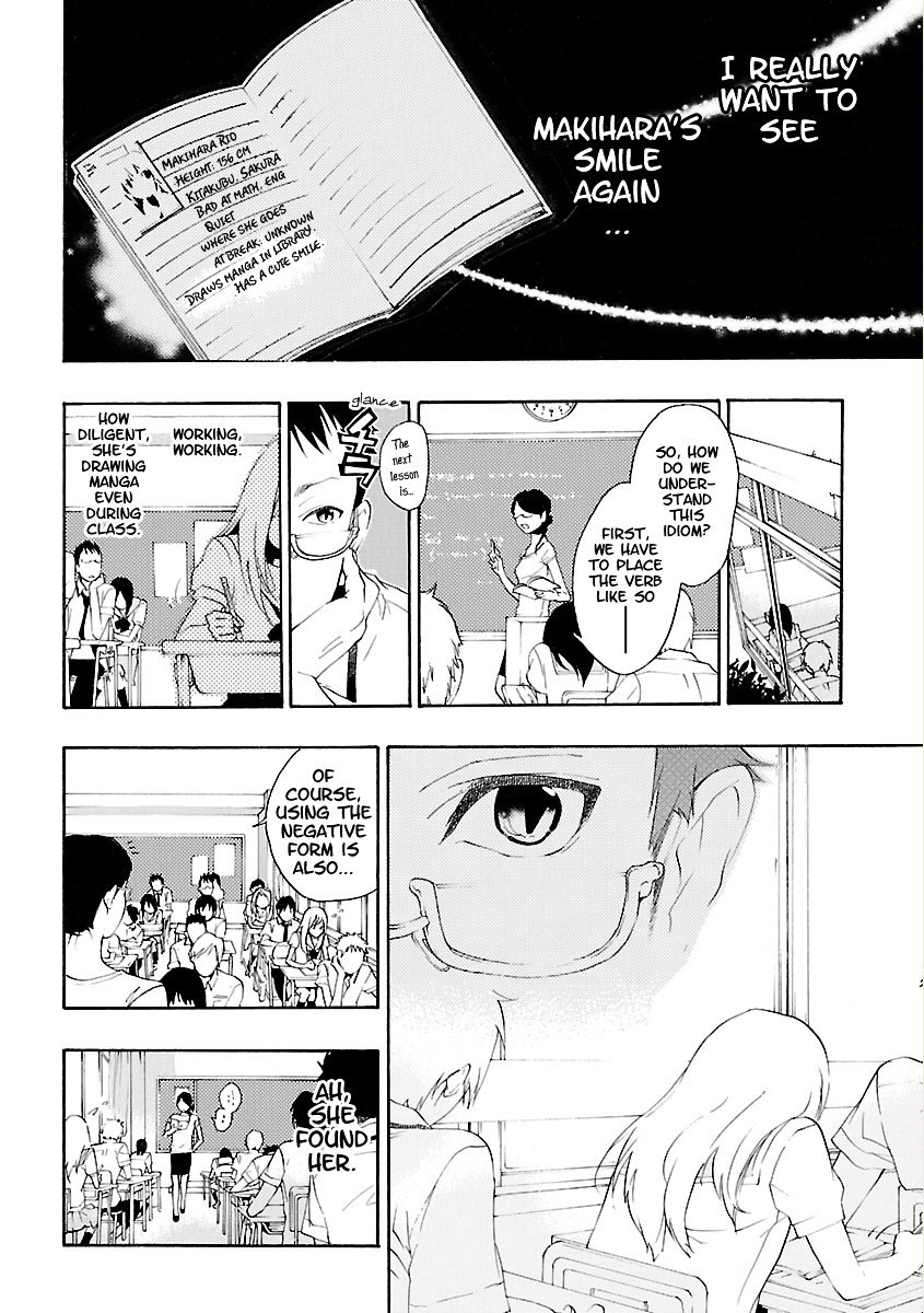 Musunde Hiraite (MINASE Mayu) Chapter 2 page 22 - Chapter 2 : The Secret of the Secret Notebook