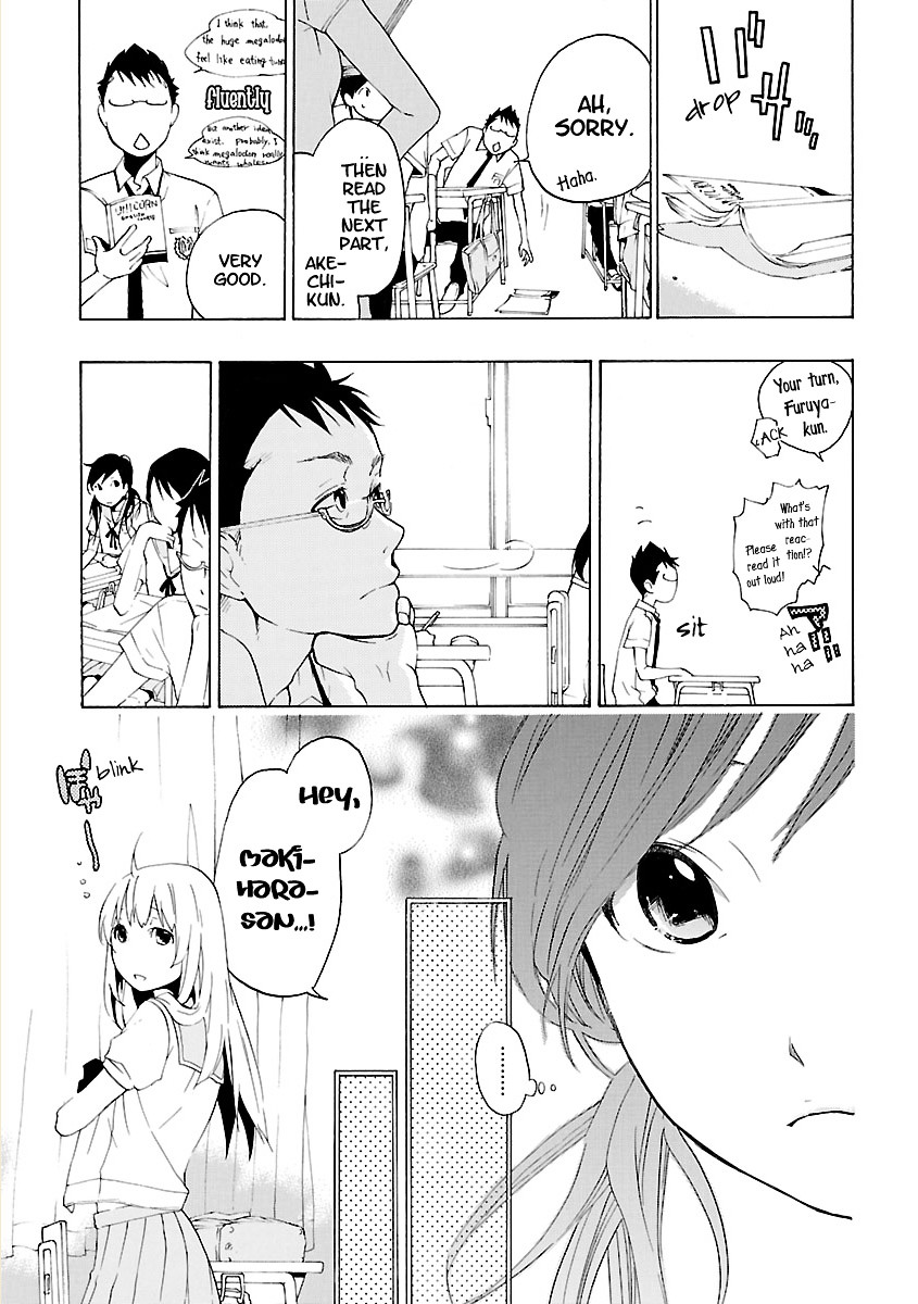Musunde Hiraite (MINASE Mayu) Chapter 2 page 23 - Chapter 2 : The Secret of the Secret Notebook