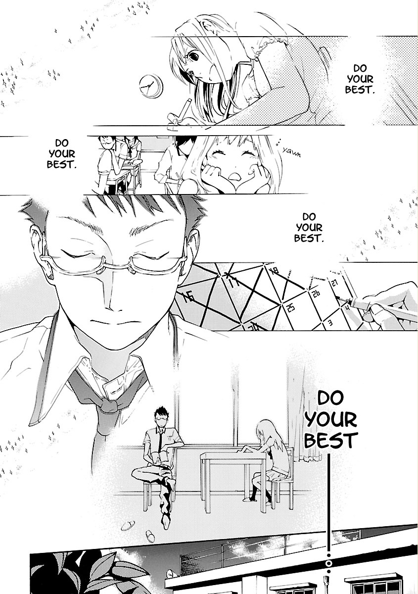 Musunde Hiraite (MINASE Mayu) Chapter 2 page 28 - Chapter 2 : The Secret of the Secret Notebook
