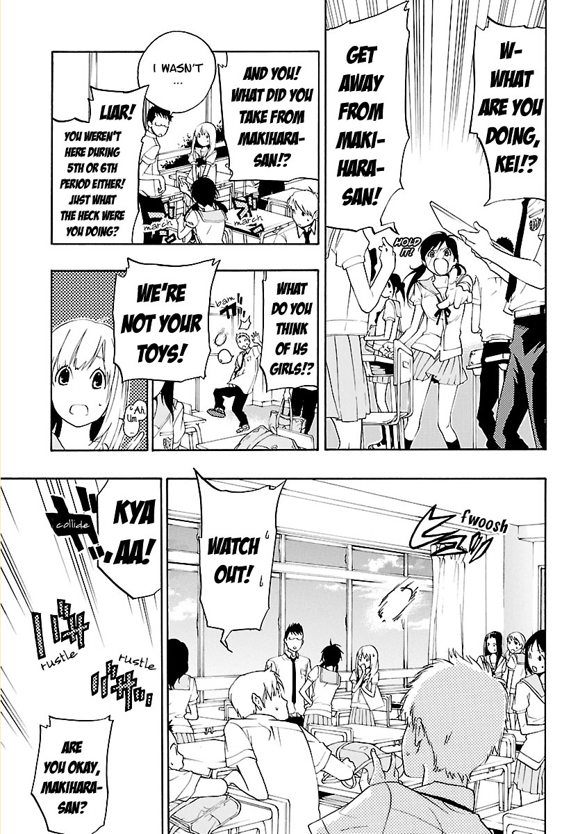Musunde Hiraite (MINASE Mayu) Chapter 2 page 31 - Chapter 2 : The Secret of the Secret Notebook