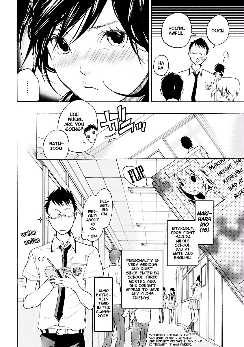 Musunde Hiraite (MINASE Mayu) Chapter 2 page 8 - Chapter 2 : The Secret of the Secret Notebook