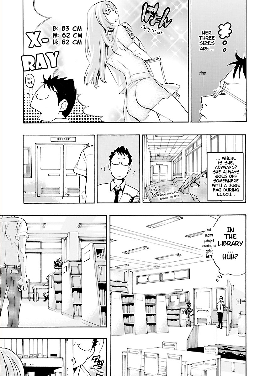 Musunde Hiraite (MINASE Mayu) Chapter 2 page 9 - Chapter 2 : The Secret of the Secret Notebook