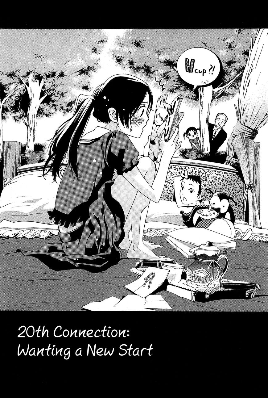 Musunde Hiraite (MINASE Mayu) Chapter 20 page 13 - Chapter 20 : Wanting a New Start