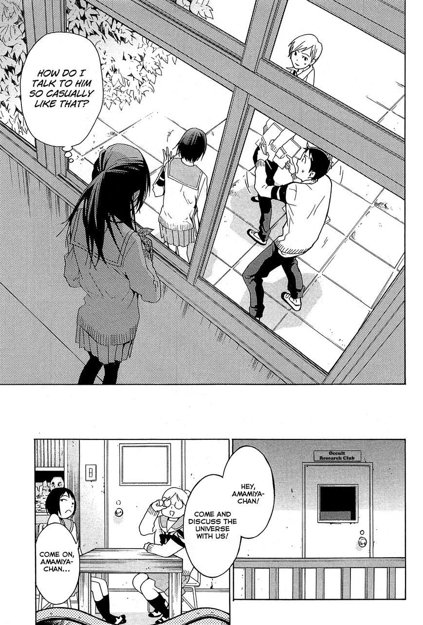 Musunde Hiraite (MINASE Mayu) Chapter 20 page 18 - Chapter 20 : Wanting a New Start