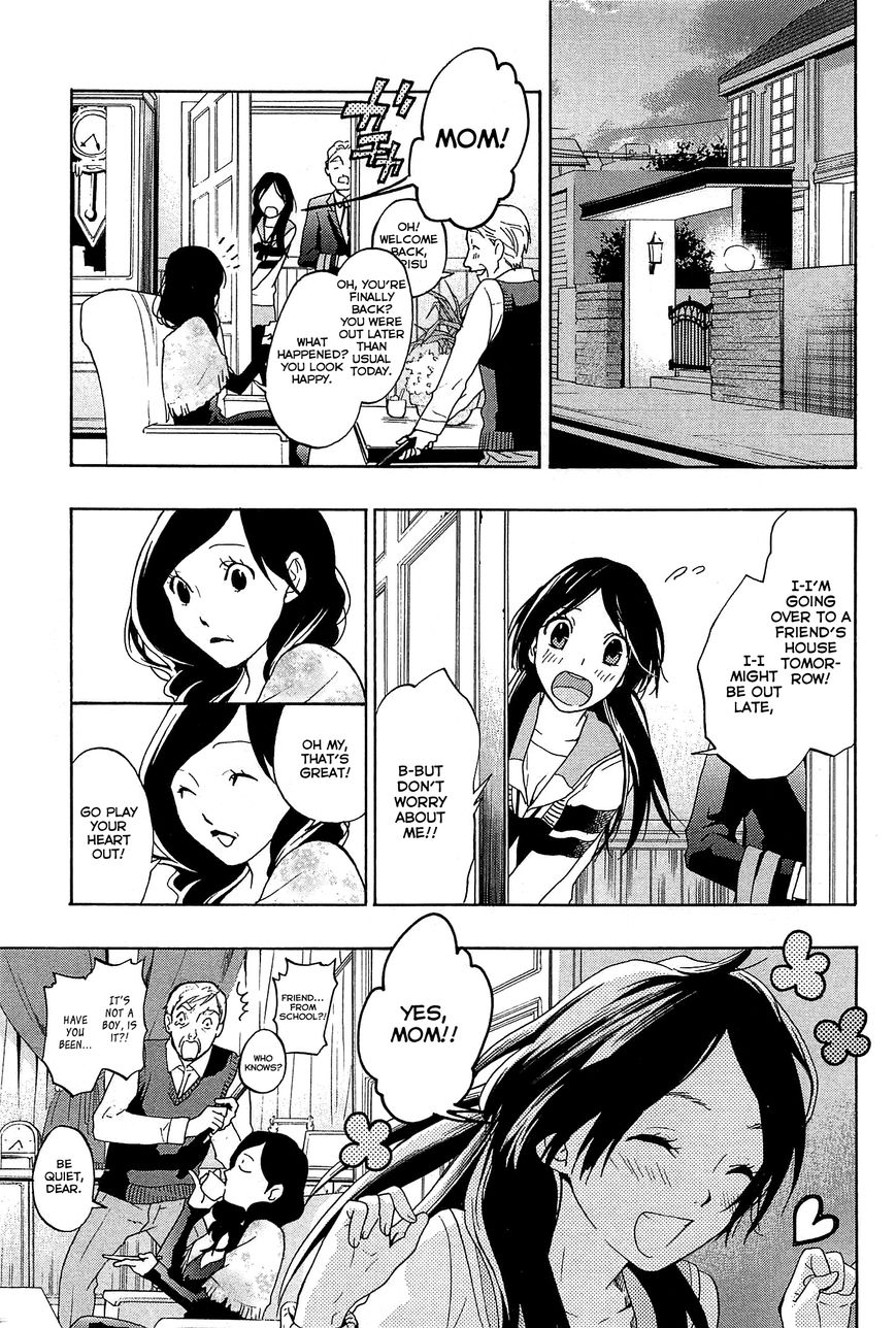 Musunde Hiraite (MINASE Mayu) Chapter 20 page 28 - Chapter 20 : Wanting a New Start