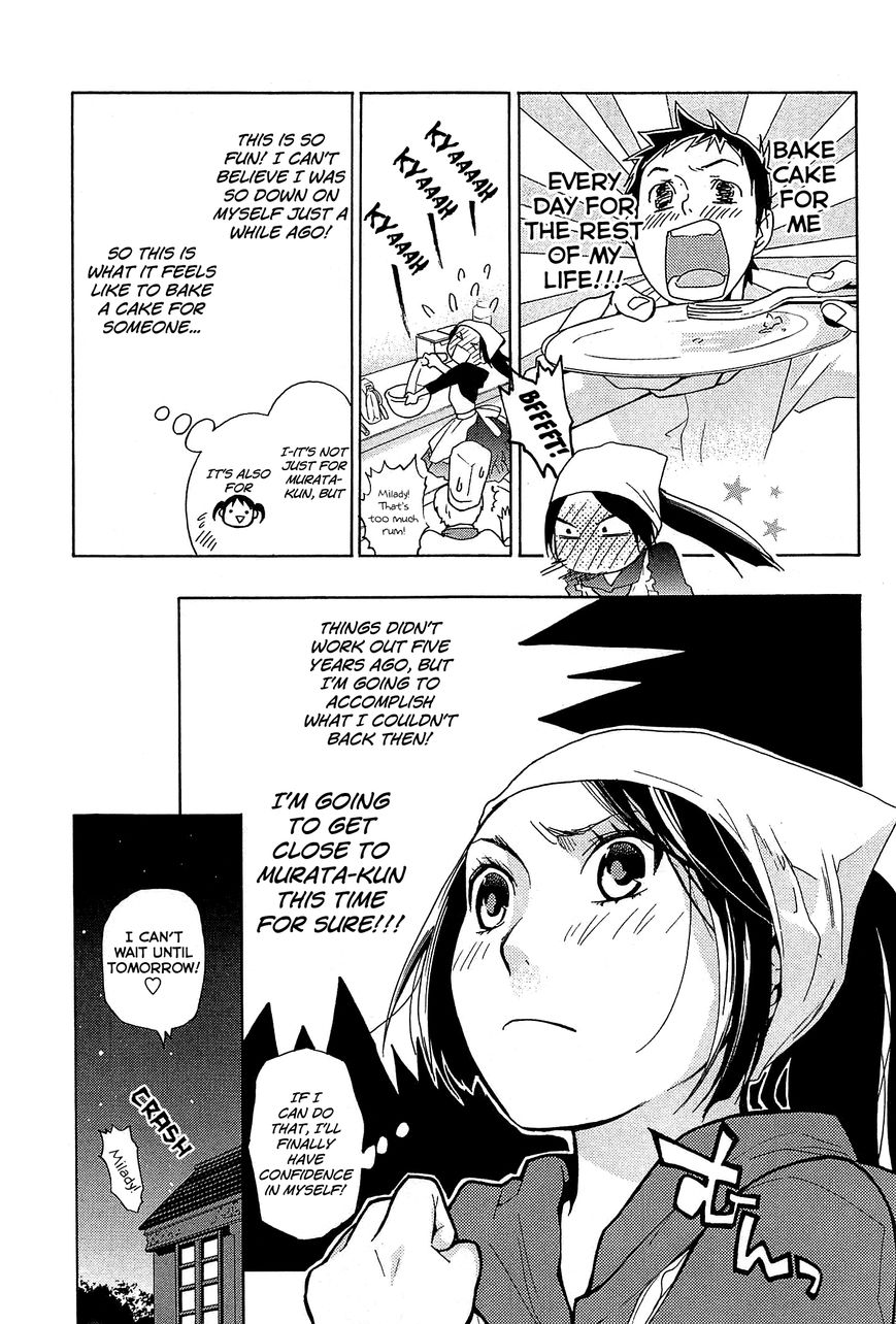 Musunde Hiraite (MINASE Mayu) Chapter 20 page 30 - Chapter 20 : Wanting a New Start