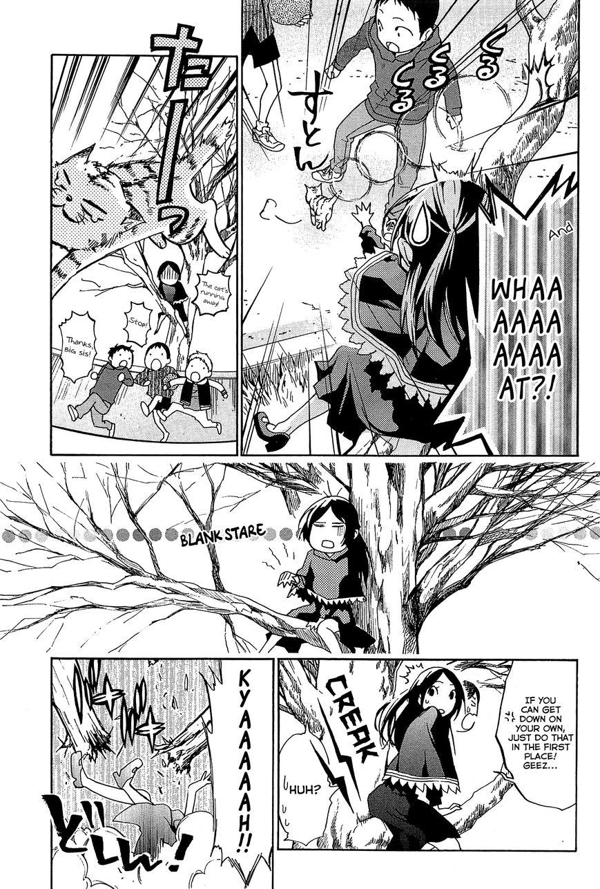 Musunde Hiraite (MINASE Mayu) Chapter 20 page 36 - Chapter 20 : Wanting a New Start