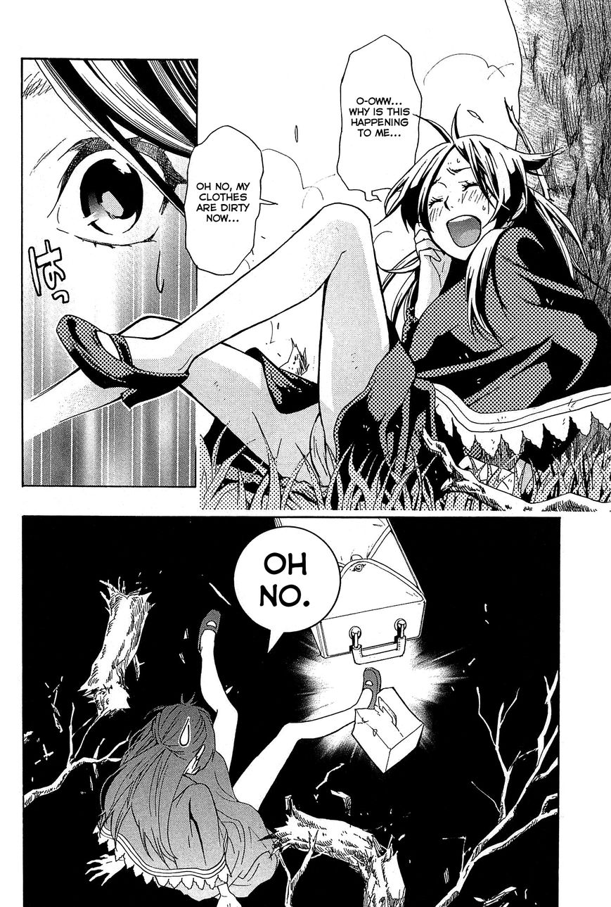 Musunde Hiraite (MINASE Mayu) Chapter 20 page 37 - Chapter 20 : Wanting a New Start