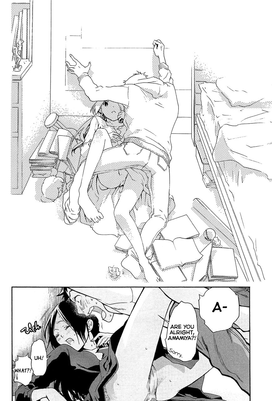 Musunde Hiraite (MINASE Mayu) Chapter 21 page 18 - Chapter 21 : The Feeling I Want to Know (Part 1 of 2)