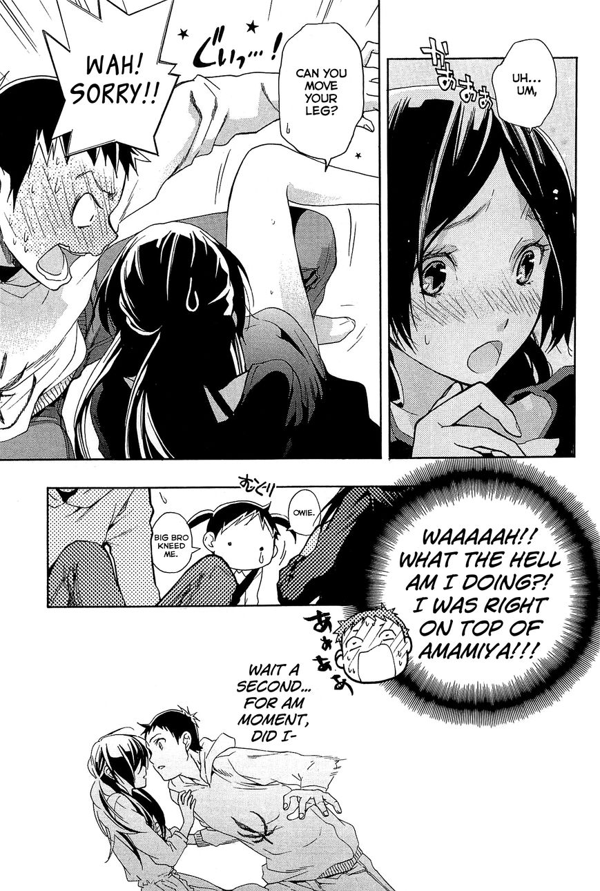 Musunde Hiraite (MINASE Mayu) Chapter 21 page 19 - Chapter 21 : The Feeling I Want to Know (Part 1 of 2)