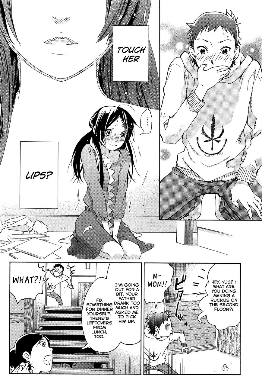 Musunde Hiraite (MINASE Mayu) Chapter 21 page 20 - Chapter 21 : The Feeling I Want to Know (Part 1 of 2)