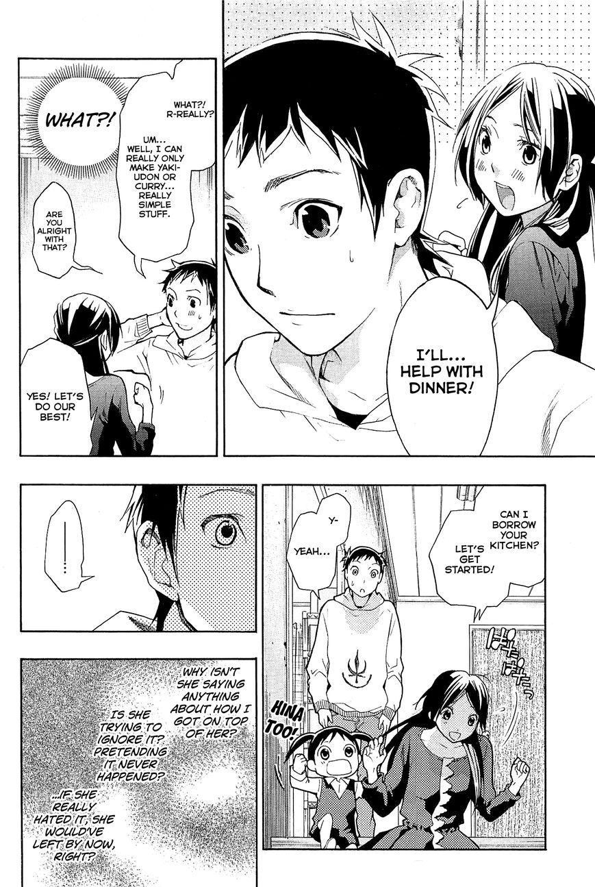 Musunde Hiraite (MINASE Mayu) Chapter 21 page 22 - Chapter 21 : The Feeling I Want to Know (Part 1 of 2)
