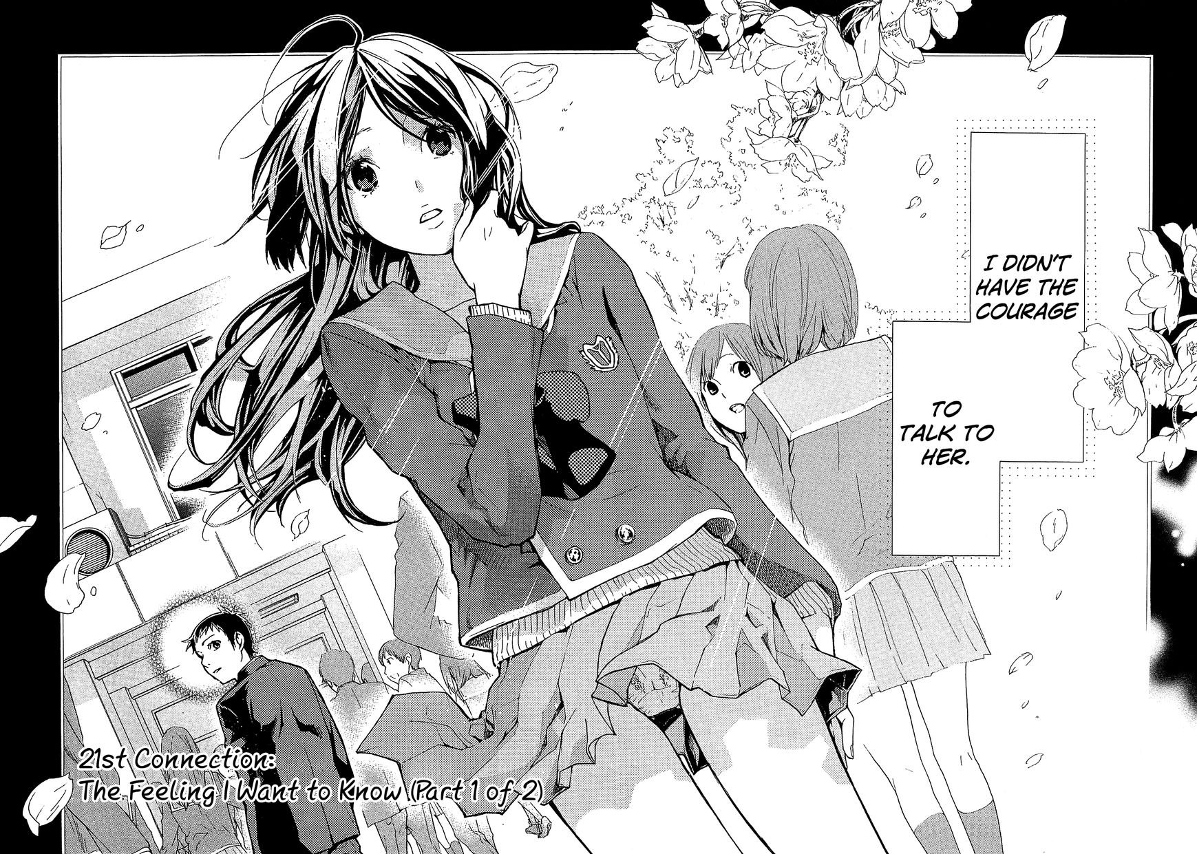 Musunde Hiraite (MINASE Mayu) Chapter 21 page 3 - Chapter 21 : The Feeling I Want to Know (Part 1 of 2)