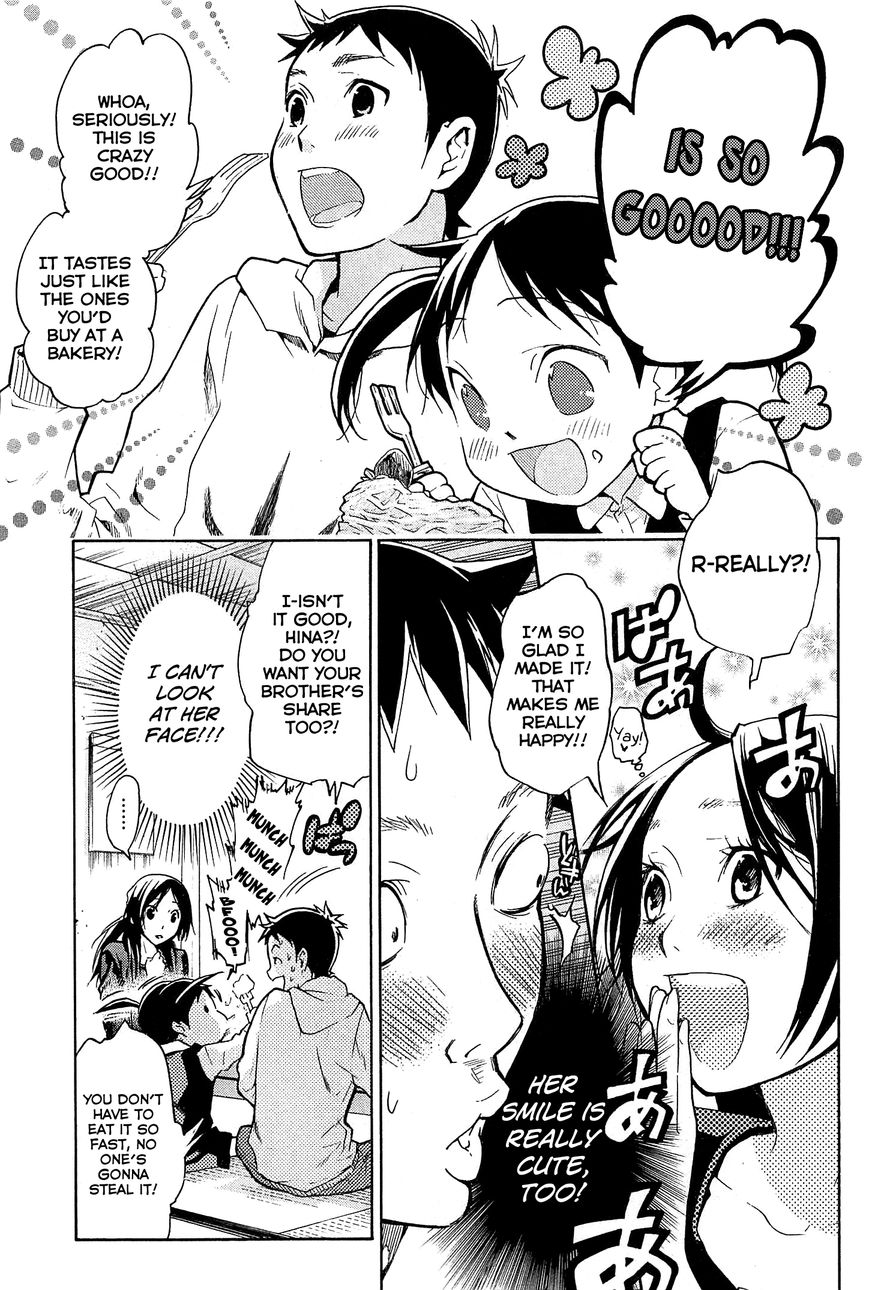 Musunde Hiraite (MINASE Mayu) Chapter 21 page 9 - Chapter 21 : The Feeling I Want to Know (Part 1 of 2)