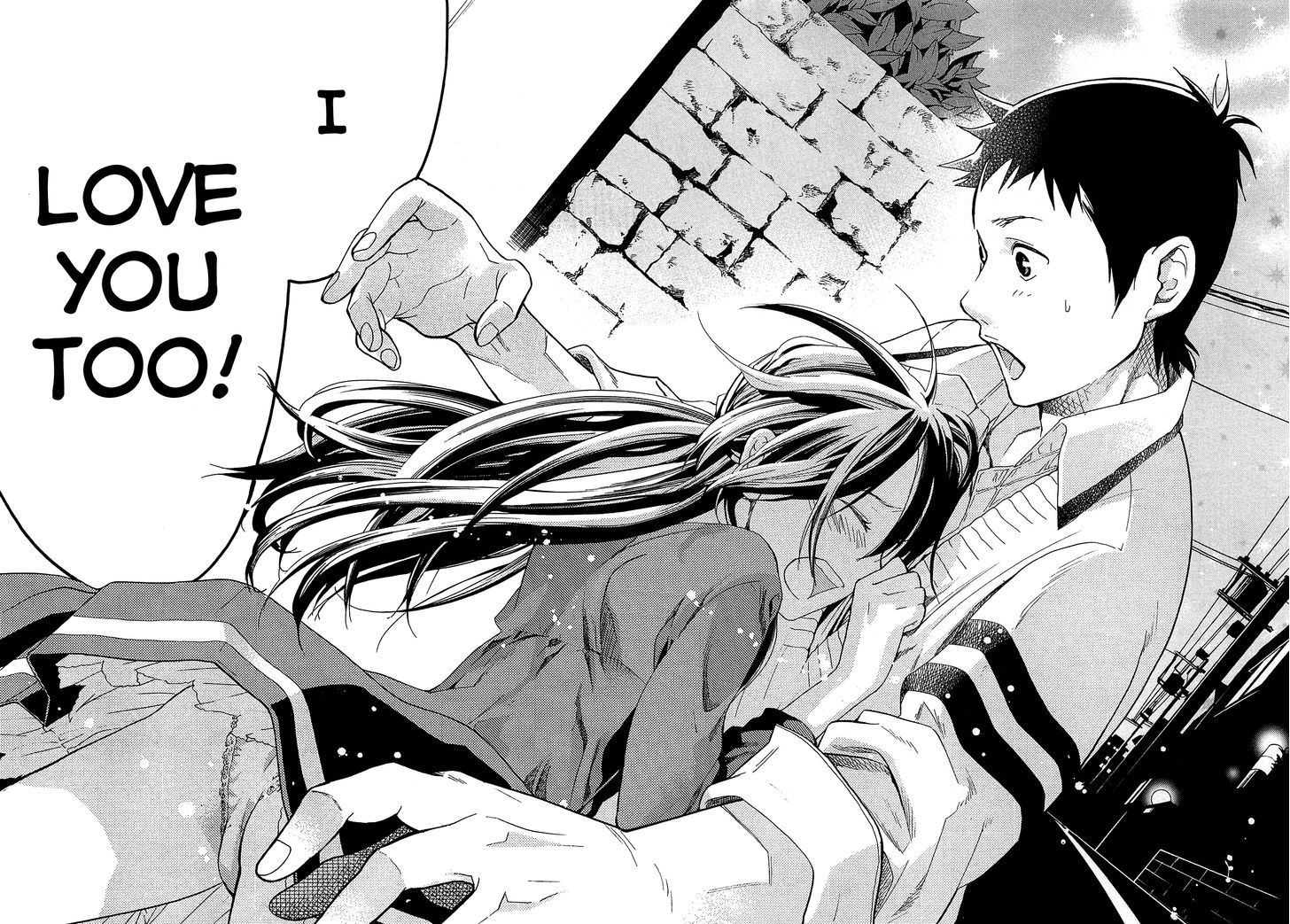Musunde Hiraite (MINASE Mayu) Chapter 22.2 page 31 - Chapter 22 v2 : The Feeling I Want to Know (Part 2 of 2)