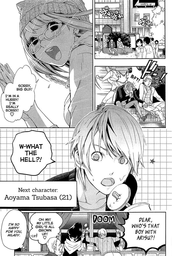 Musunde Hiraite (MINASE Mayu) Chapter 22.2 page 35 - Chapter 22 v2 : The Feeling I Want to Know (Part 2 of 2)
