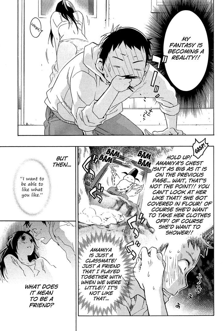 Musunde Hiraite (MINASE Mayu) Chapter 22.2 page 4 - Chapter 22 v2 : The Feeling I Want to Know (Part 2 of 2)