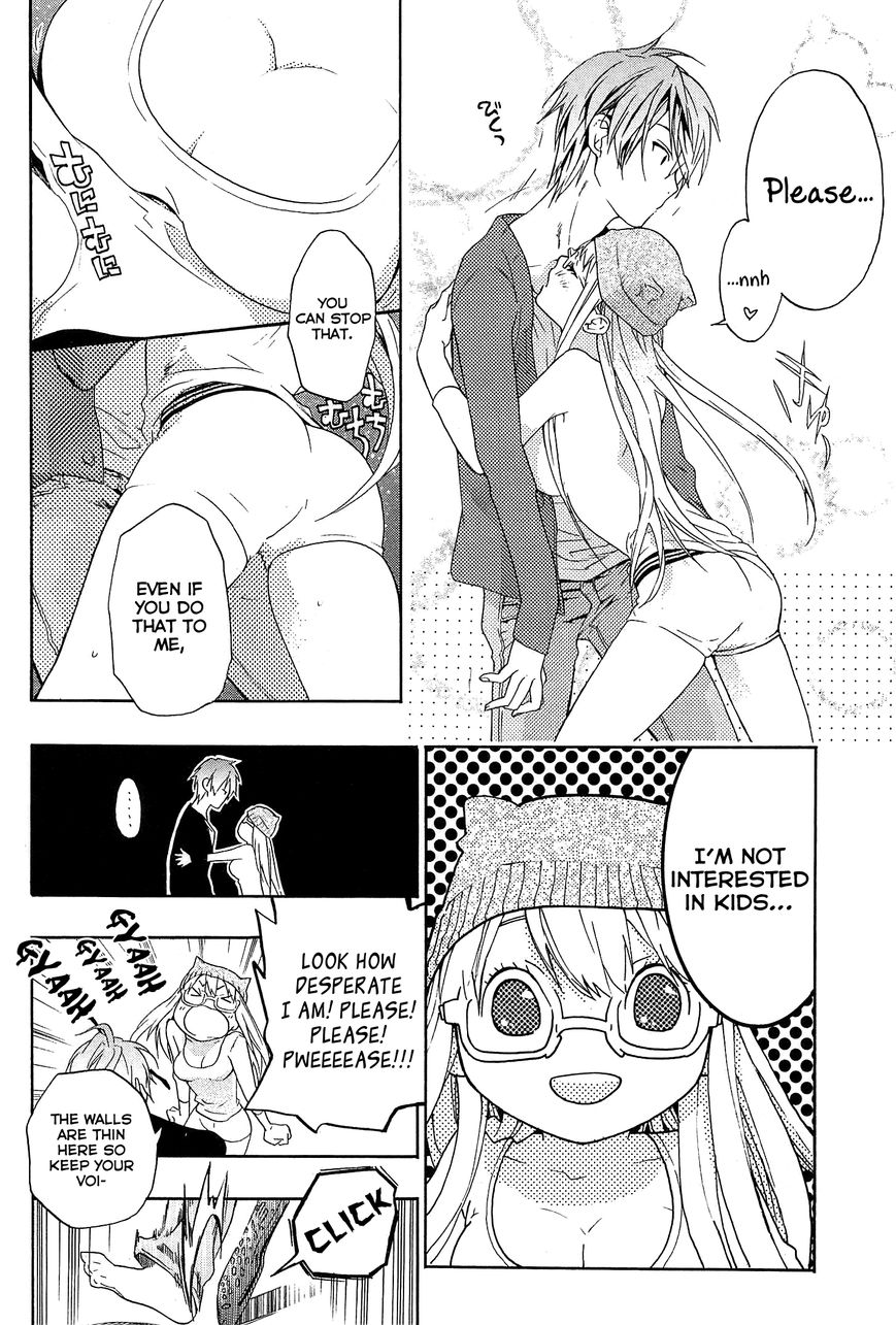 Musunde Hiraite (MINASE Mayu) Chapter 23 page 17 - Chapter 23 : Clear the Borderline (Part 1 of 2)