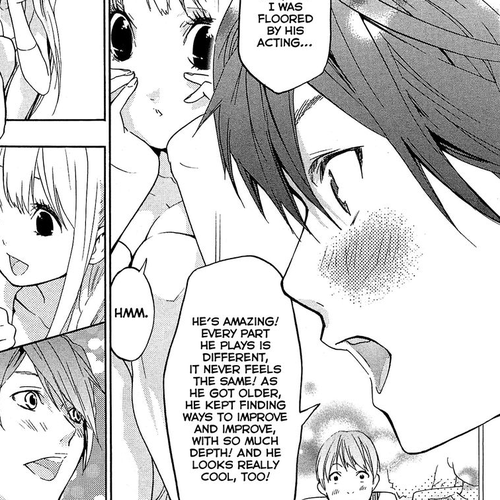 Musunde Hiraite (MINASE Mayu) Chapter 23 : Clear the Borderline (Part 1 of 2) cover