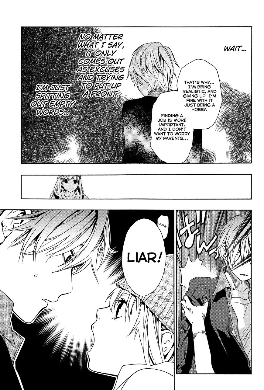 Musunde Hiraite (MINASE Mayu) Chapter 24 page 10 - Chapter 24 : Clear the Borderline (Part 2 of 2)