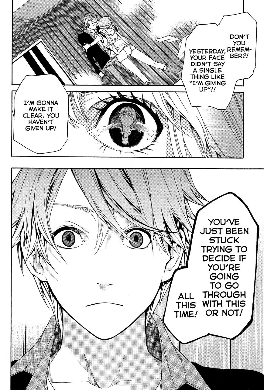 Musunde Hiraite (MINASE Mayu) Chapter 24 page 11 - Chapter 24 : Clear the Borderline (Part 2 of 2)