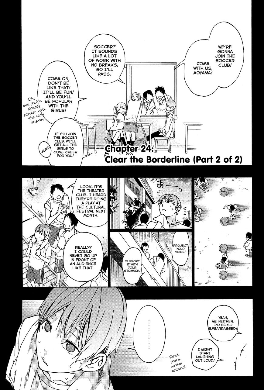 Musunde Hiraite (MINASE Mayu) Chapter 24 page 2 - Chapter 24 : Clear the Borderline (Part 2 of 2)