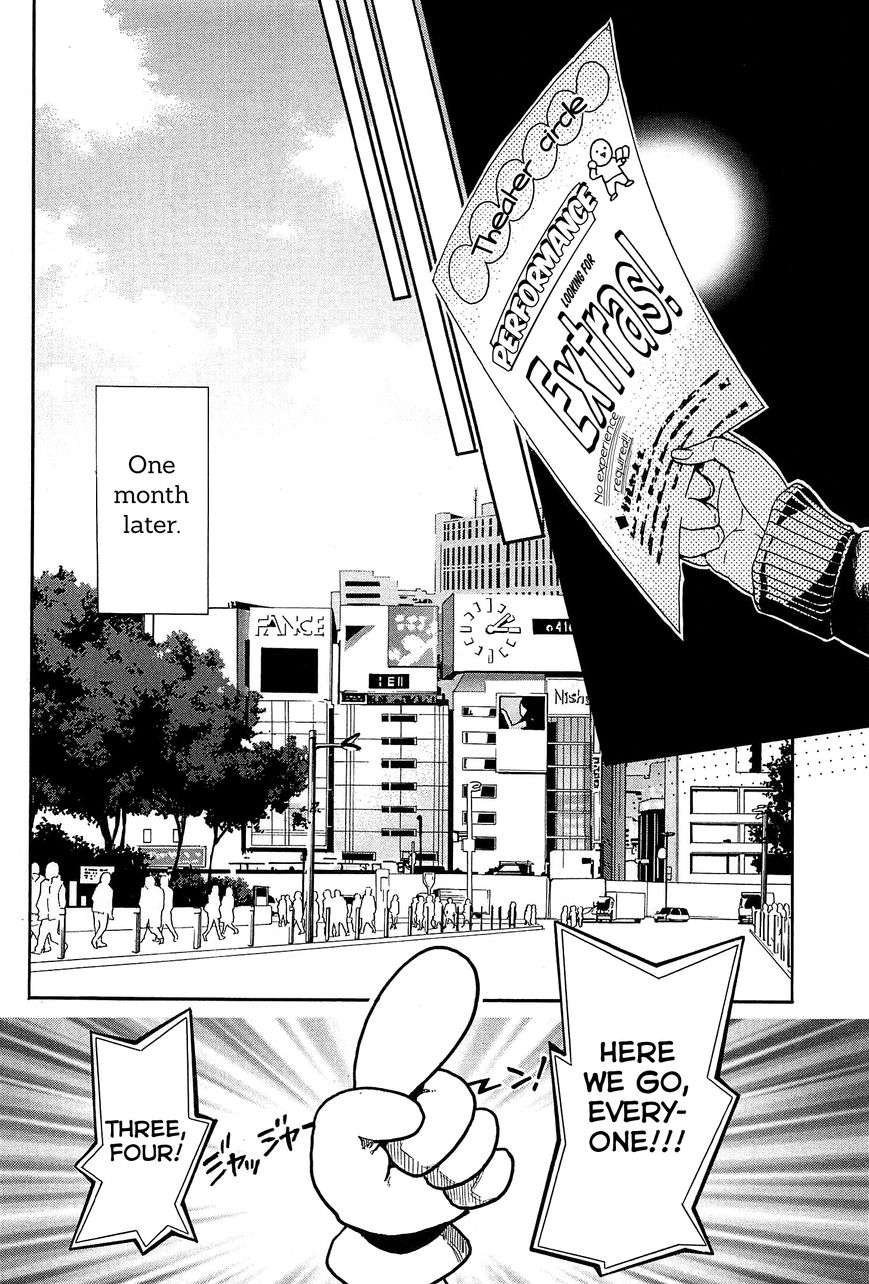Musunde Hiraite (MINASE Mayu) Chapter 24 page 21 - Chapter 24 : Clear the Borderline (Part 2 of 2)