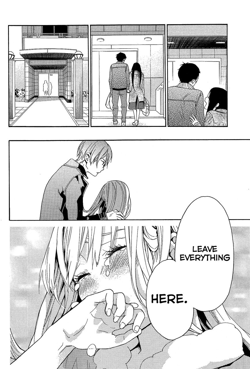 Musunde Hiraite (MINASE Mayu) Chapter 24 page 36 - Chapter 24 : Clear the Borderline (Part 2 of 2)