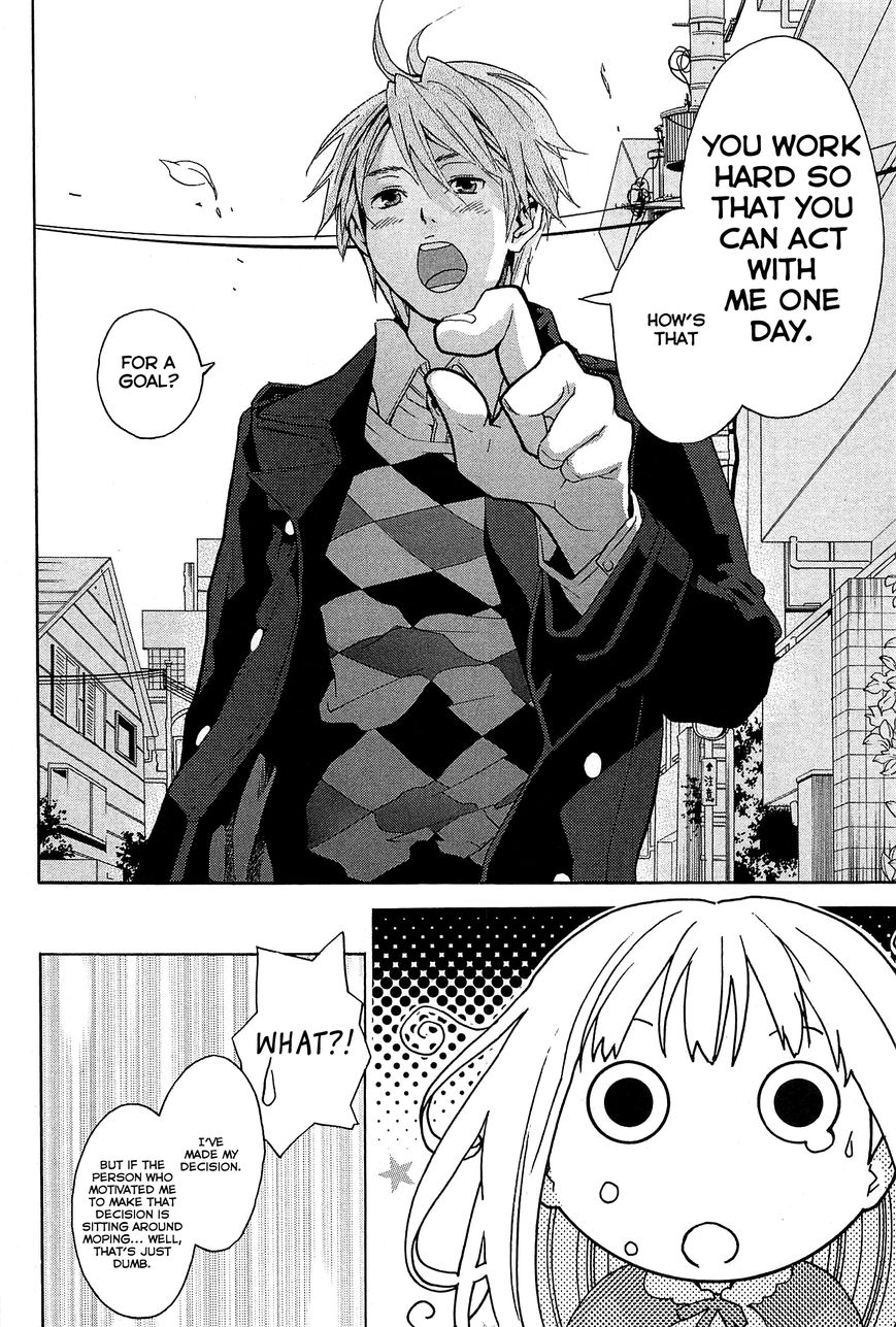 Musunde Hiraite (MINASE Mayu) Chapter 24 page 38 - Chapter 24 : Clear the Borderline (Part 2 of 2)