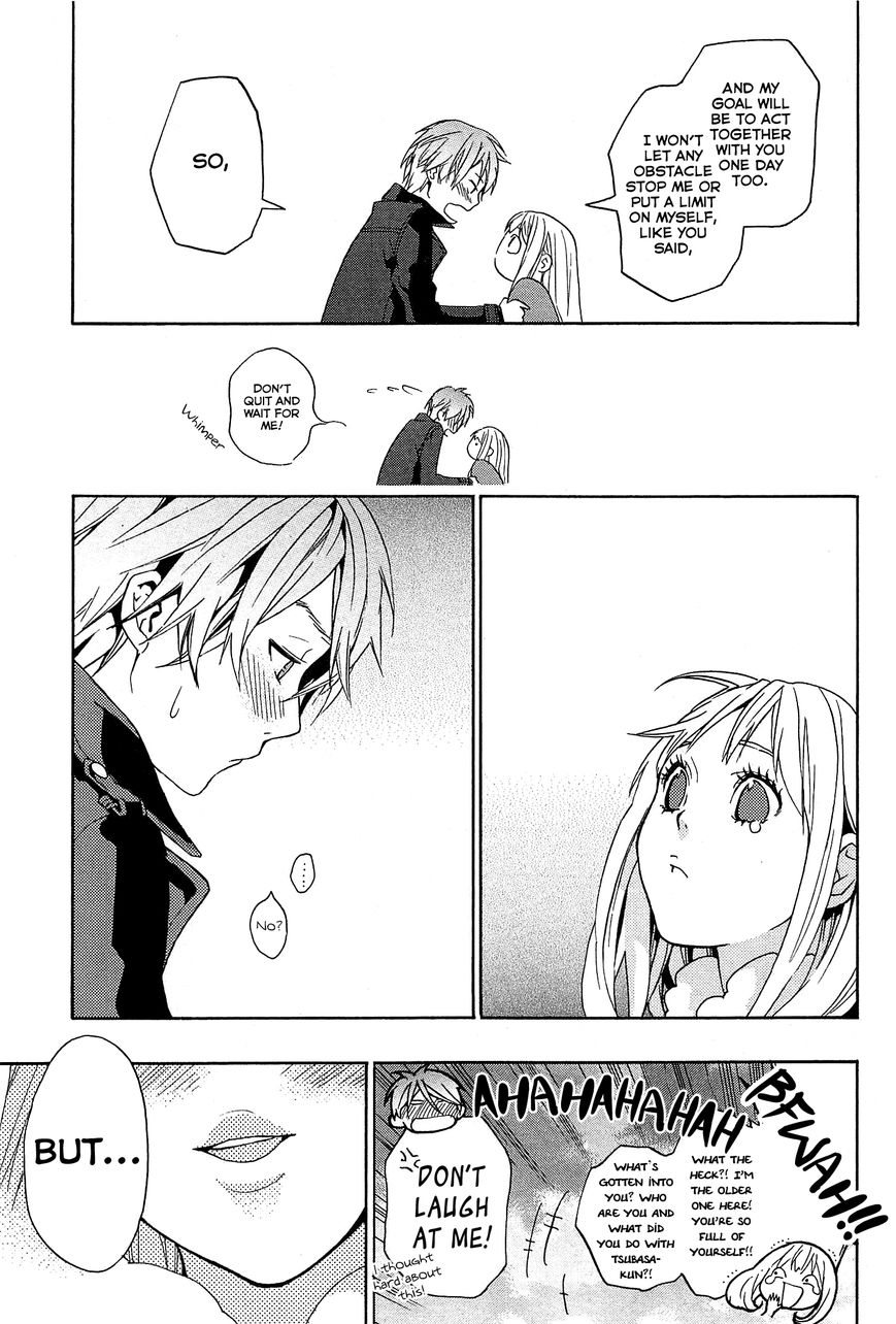 Musunde Hiraite (MINASE Mayu) Chapter 24 page 39 - Chapter 24 : Clear the Borderline (Part 2 of 2)