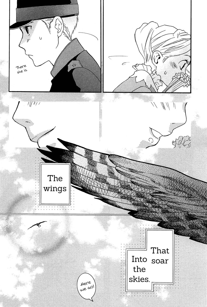 Musunde Hiraite (MINASE Mayu) Chapter 24 page 43 - Chapter 24 : Clear the Borderline (Part 2 of 2)