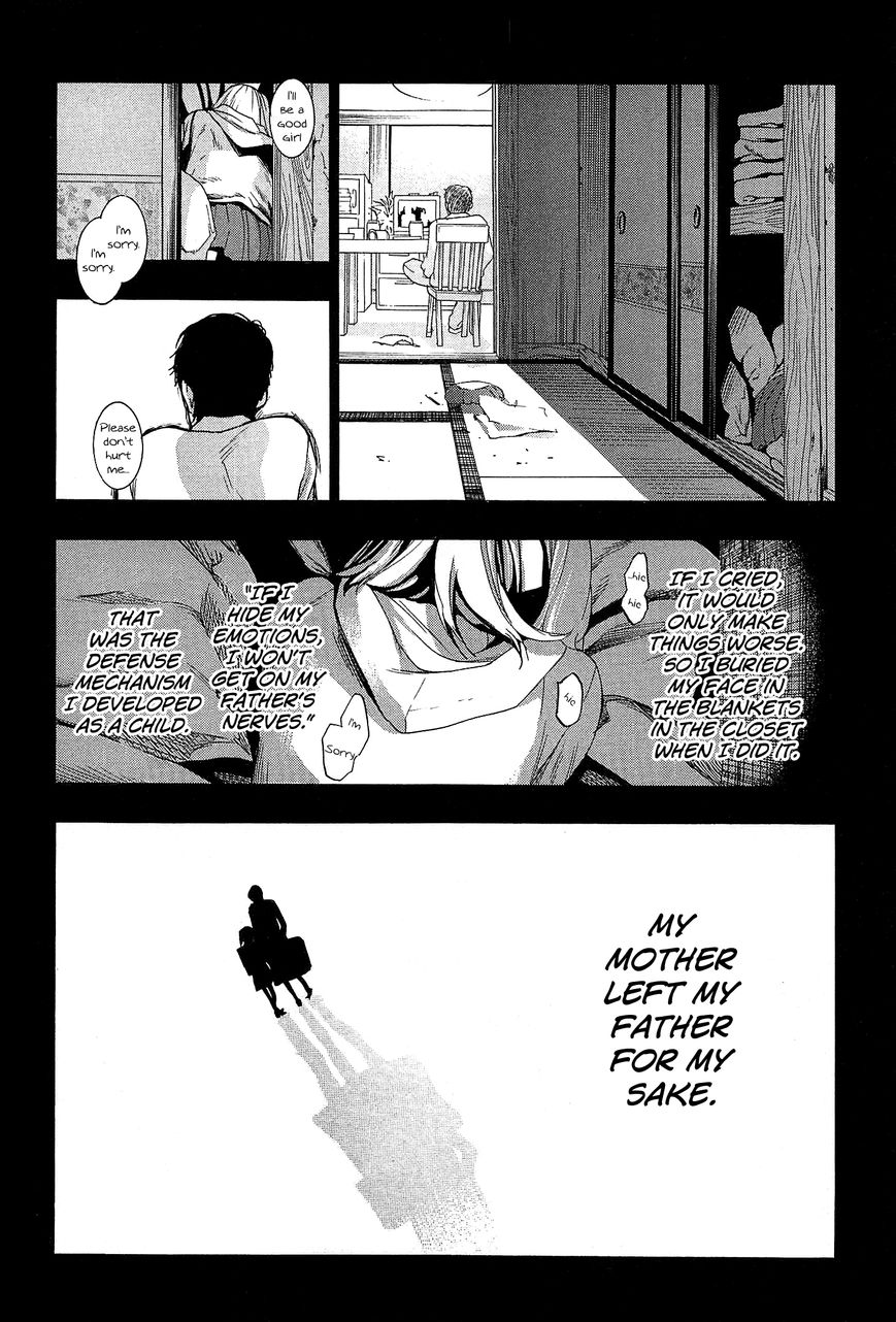 Musunde Hiraite (MINASE Mayu) Chapter 25 page 18 - Chapter 25 : The Voice of the Waves at Sunset (Part 1 of 2)