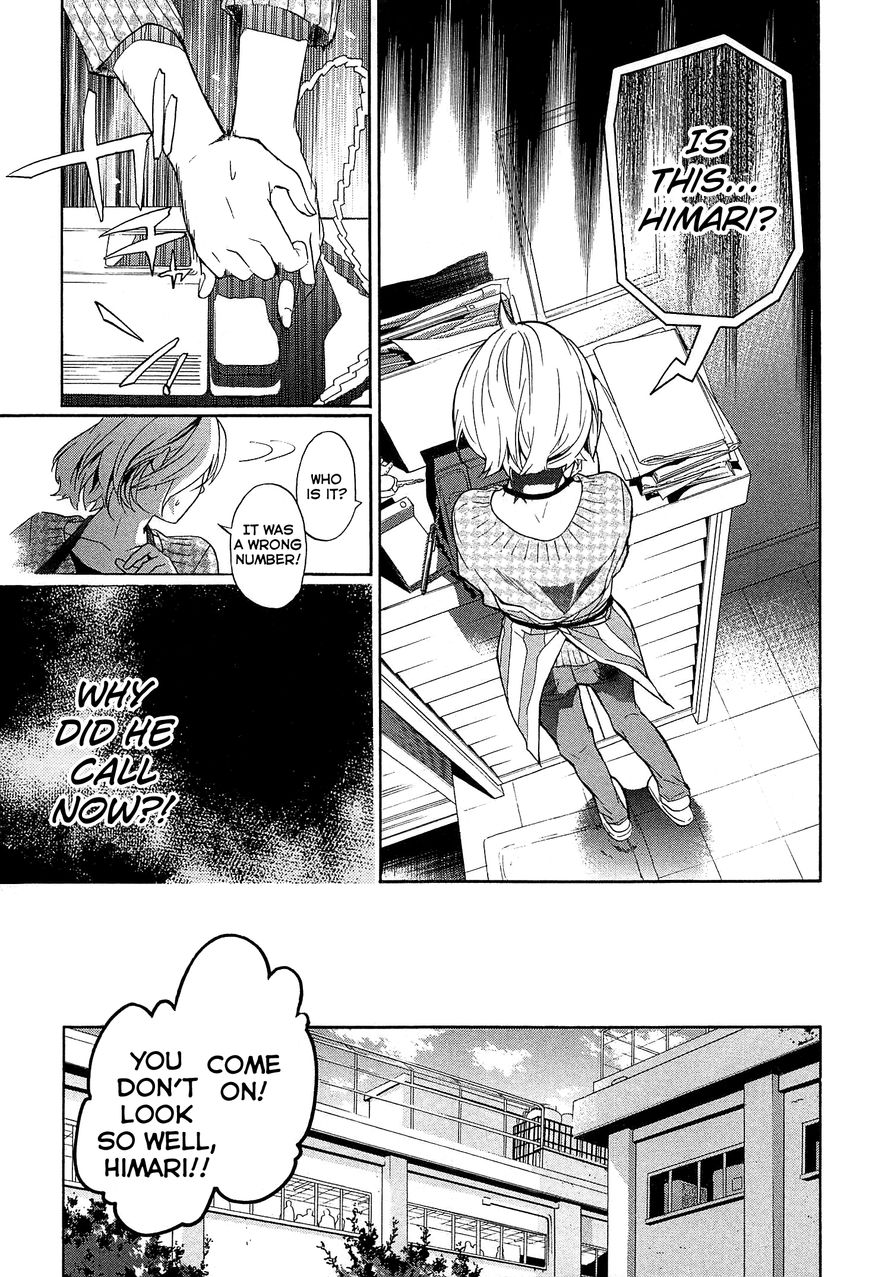 Musunde Hiraite (MINASE Mayu) Chapter 25 page 19 - Chapter 25 : The Voice of the Waves at Sunset (Part 1 of 2)