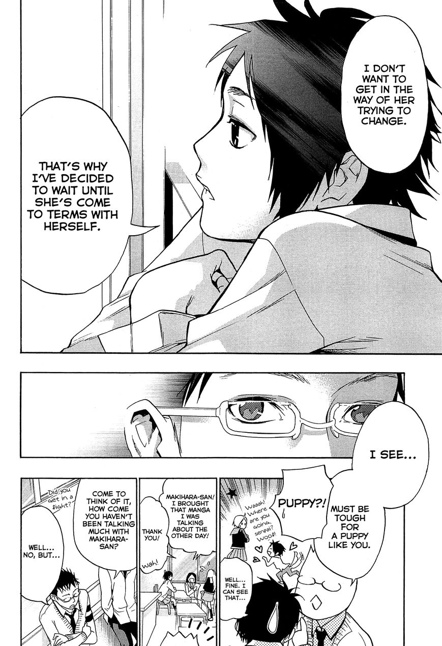 Musunde Hiraite (MINASE Mayu) Chapter 25 page 24 - Chapter 25 : The Voice of the Waves at Sunset (Part 1 of 2)