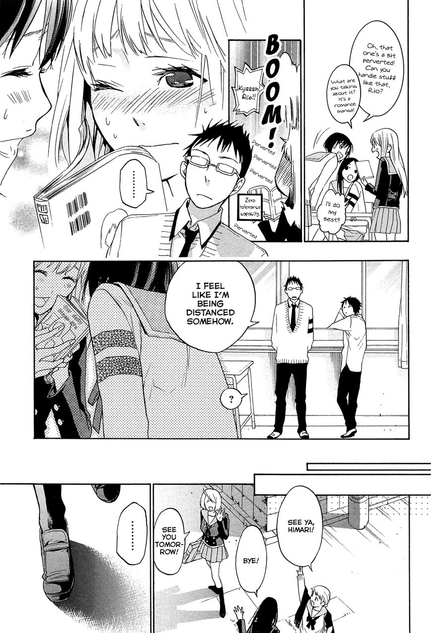 Musunde Hiraite (MINASE Mayu) Chapter 25 page 25 - Chapter 25 : The Voice of the Waves at Sunset (Part 1 of 2)