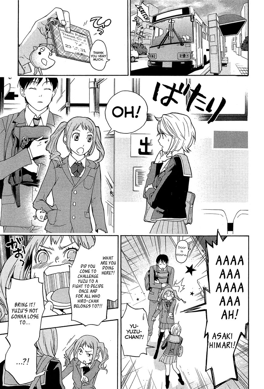 Musunde Hiraite (MINASE Mayu) Chapter 25 page 27 - Chapter 25 : The Voice of the Waves at Sunset (Part 1 of 2)